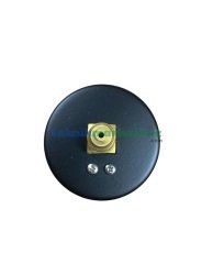 Ø63mm 0-1 Bar Arkadan Bağlantılı G1/4'' inç Genel Amaçlı Kurutip Manometre, Basınç Göstergesi CL2,5 PAKKENS