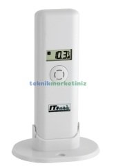 Kablosuz, Telsiz 3 Ayrı Nokta İç Ortam + Dış Ortam ve Havuz Termometresi TFA Dostmann MALIBU 30.3053.IT TM832.1018.IT
