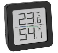 Dijital Ortam, Oda, Mekan, Ev Sıcaklık ve Nem Ölçer Termometre-Higrometre TFA Dostmann 30.5051.01 TM832.1001.01