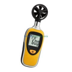 Dijital Anemometre, Termometreli Rüzgar Hızı Ölçer TFA Dostmann ''WIND BEE'' 42.6003.13 TM832.3009.13