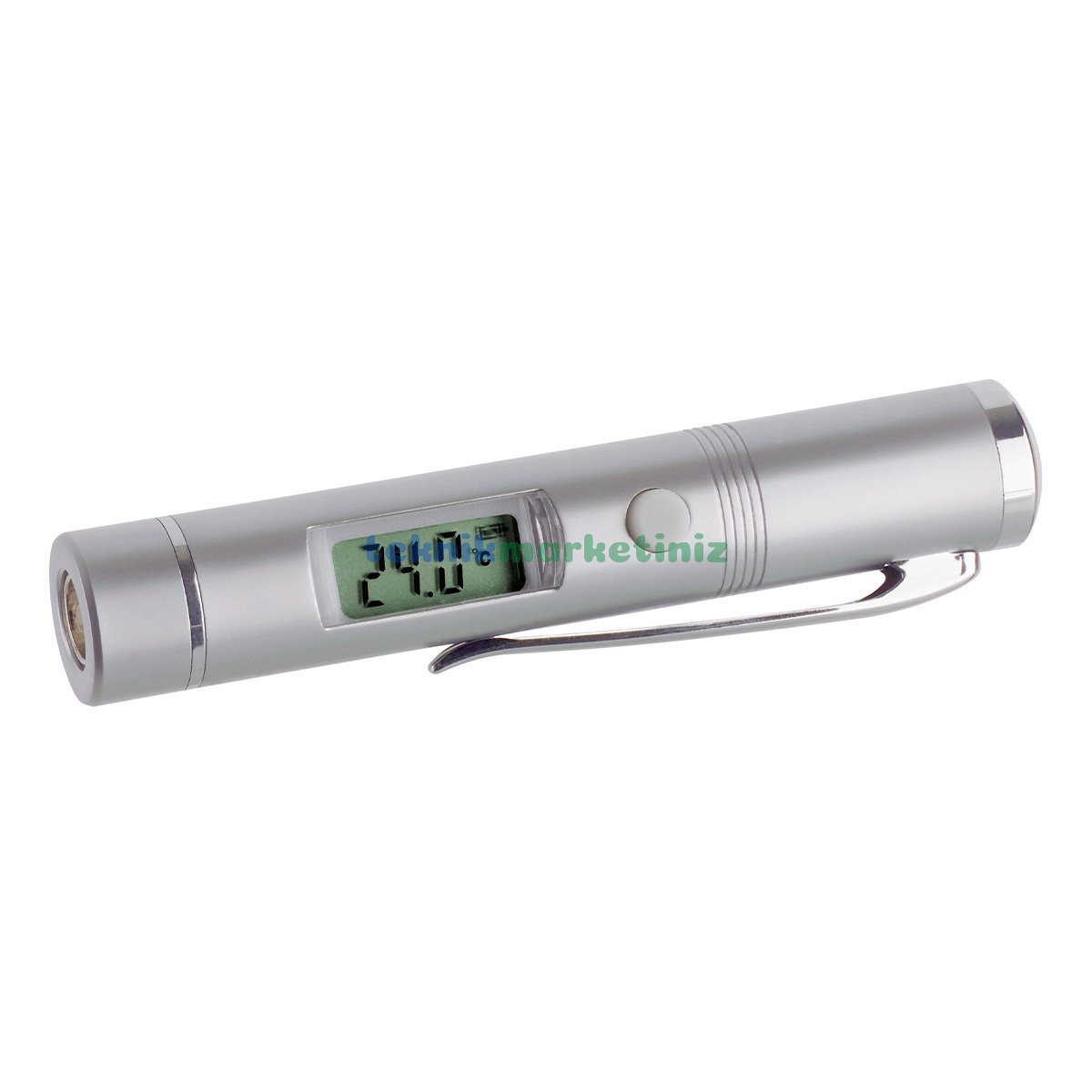 ''Flash Pen'' İnfrared, Kızılötesi Termometre, -33 C°.. + 220 C° Sıcaklık Ölçer TFA Dostmann 31.1125 TM832.1019