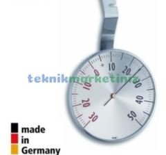 Paslanmaz Çelik Dış Cephe, Pencere, Dış Ortam Termometre, Sıcaklık Ölçer TFA Dostmann 14.5001 TM832.1022
