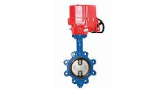 TORK 220 VOLT AC ELEKTRİK AKTÜATÖRLÜ LUG TİPİ  KELEBEK VANA