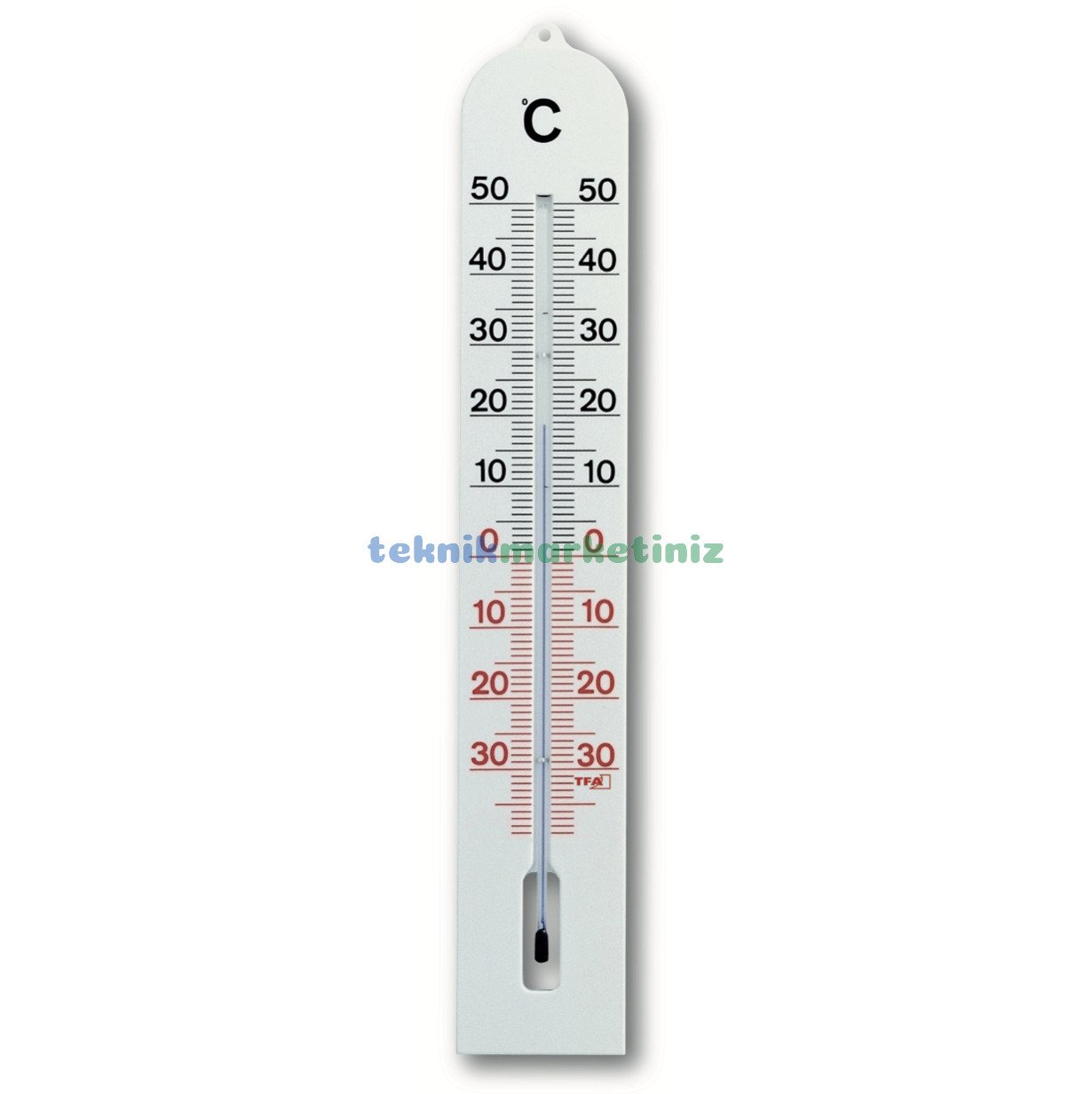 İç veya Dış Ortam, Mekan, Bahçe Termometresi ''BÜYÜK'' TFA Dostmann 12.3005 TM832.1027