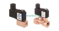 3/8'' Normalde Kapalı Genel Maksat Solenoid Vana TORK S1060.02.012 (0,35 - 12 BAR), Mini Bobin (Düşük Watt Güç Tüketimi) Serisi (12mm Orifis)