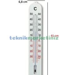 İç veya Dış Ortam, Mekan, Bahçe Termometresi ''BÜYÜK'' TFA Dostmann 12.3005 TM832.1027