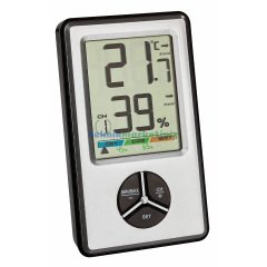 Dijital Sıcaklık ve Nem Ölçer, Termometre-Higrometre TFA Dostmann 30.5045.54 TM832.1045.54