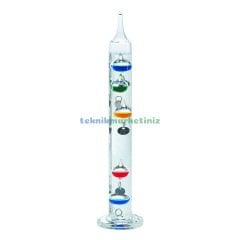 ''Galileo GALINO'' Sıvılı Termometre, Termoskop +18..+26°C, 28,5 cm TFA Dostmann 18.1006.01.54 TM832.1141.01.54