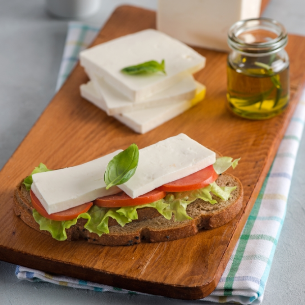 Taze Yarım Yağlı Beyaz- Kalıp