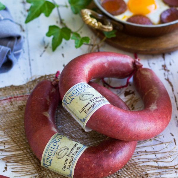 Çıngıloğlu Dana Fermante Sucuk 490-520gr