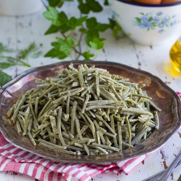 Çıngıloğlu Ispanaklı Erişte 500 GR