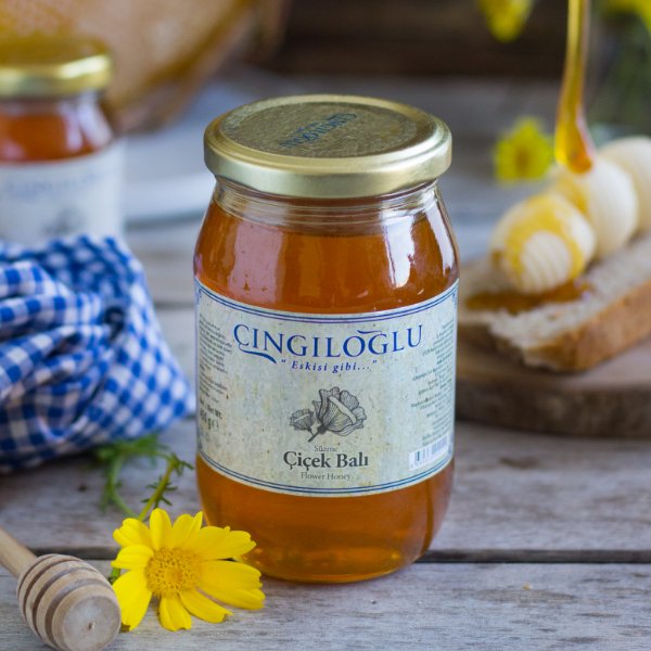 Çıngıloğlu Çiçek Balı 450 gr