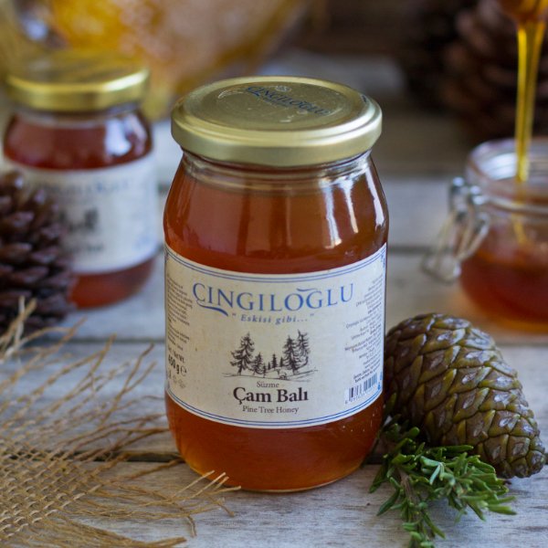 Çıngıloğlu Çam Balı 450 gr