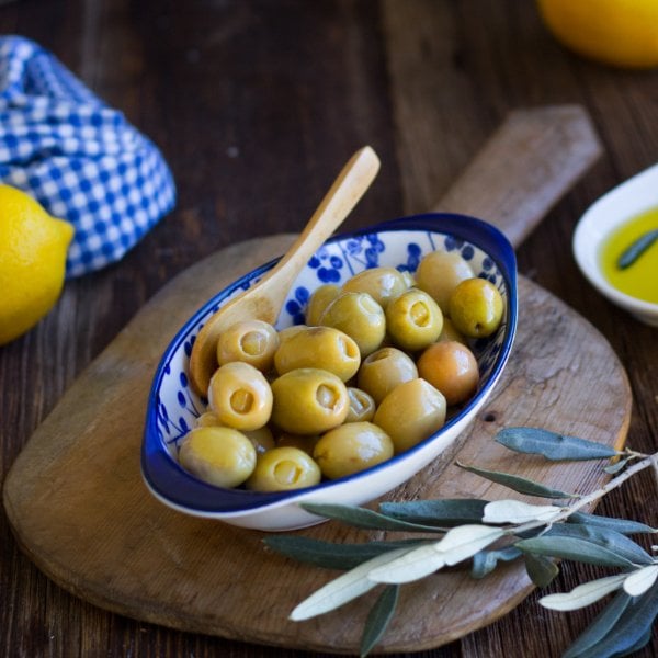 Limonlu Yeşil Zeytin