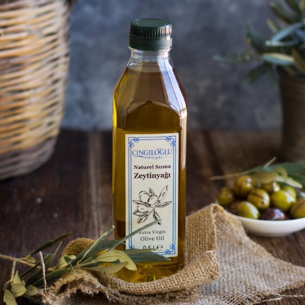 Çıngıloğlu Natural Sızma Zeytinyağı 0.5 lt