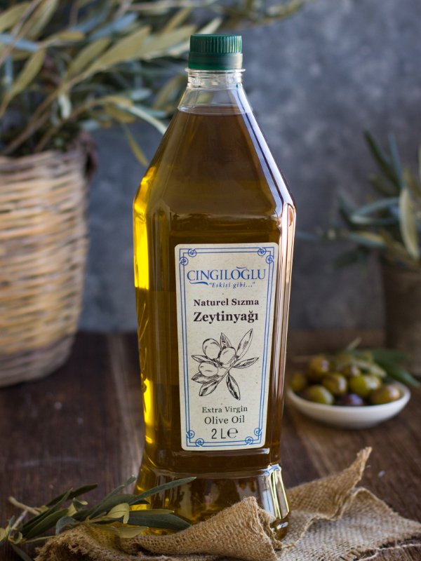 Çıngıloğlu Natural Sızma Zeytinyağı 2 lt