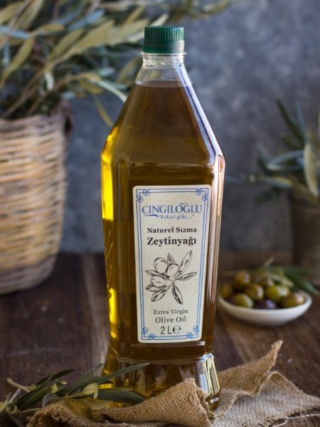 Çıngıloğlu Natural Sızma Zeytinyağı 2 lt