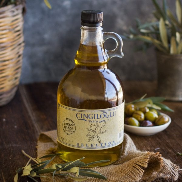 Çıngıloğlu Erken Hasat Zeytinyağı 1 lt