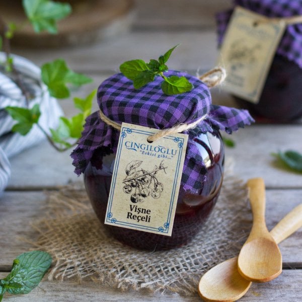Çıngıloğlu Vişne Reçeli 450 gr