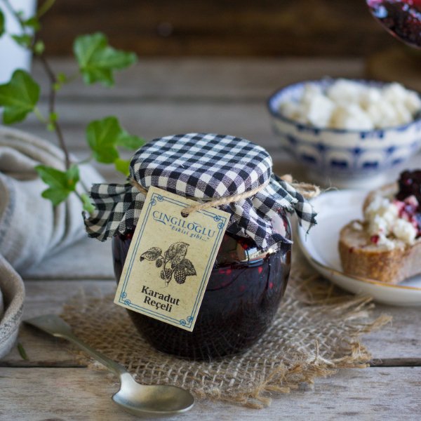 Çıngıloğlu Karadutl Reçeli 450 gr
