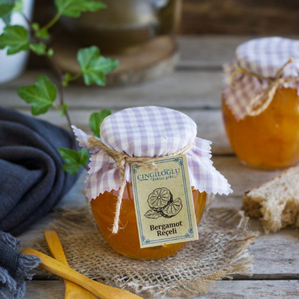 Çıngıloğlu Bergamot Reçeli 450 gr