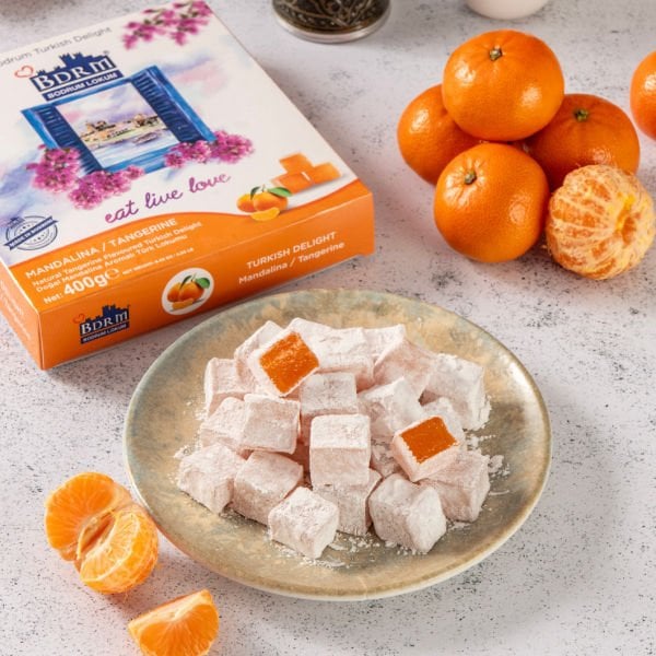BDRUM Mandalina Lokumu 400gr