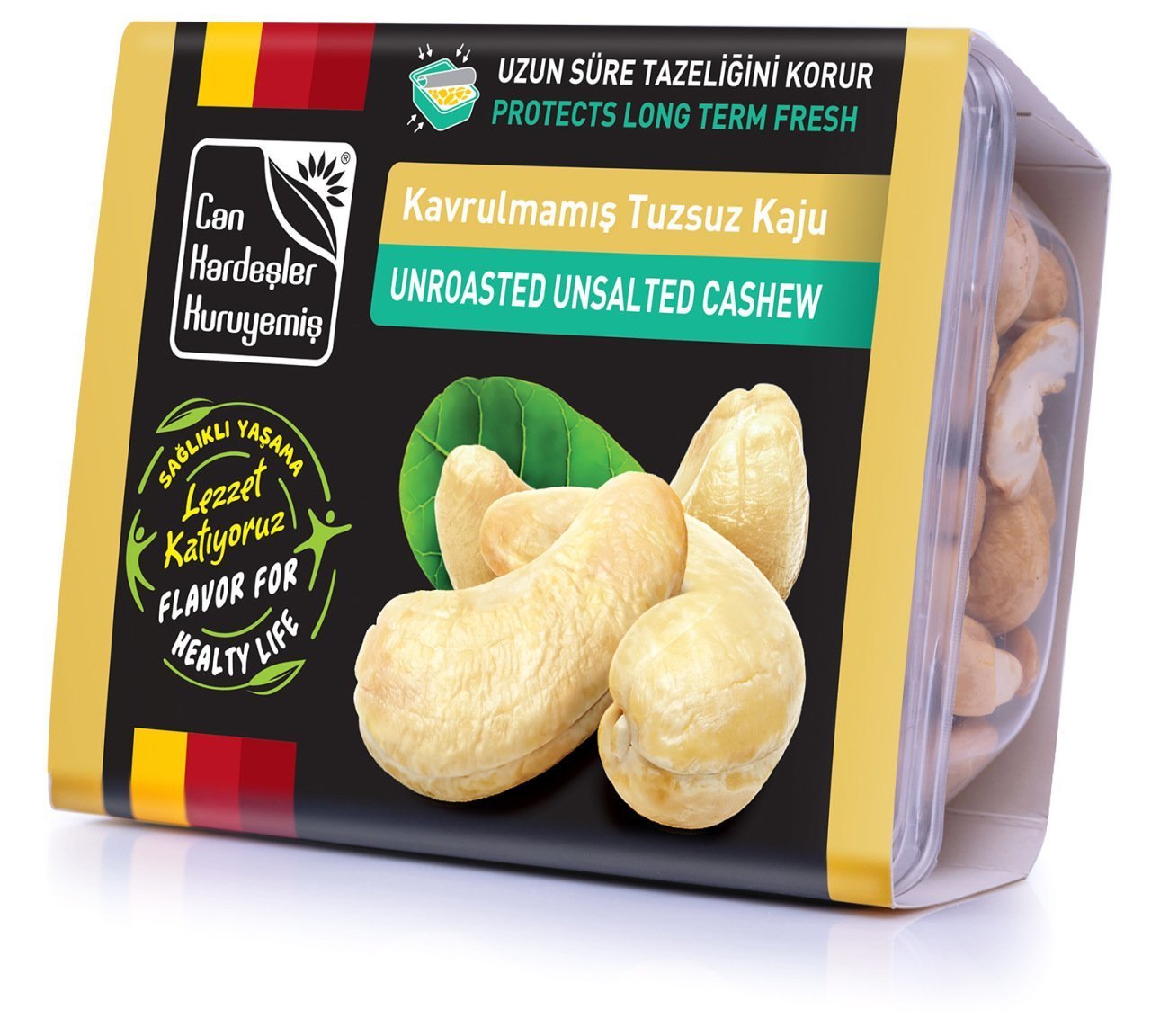 Kavrulmamış Tuzsuz Kaju 270 gr