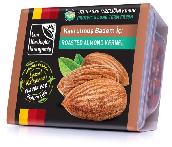 Kavrulmuş Badem İçi 250 gr