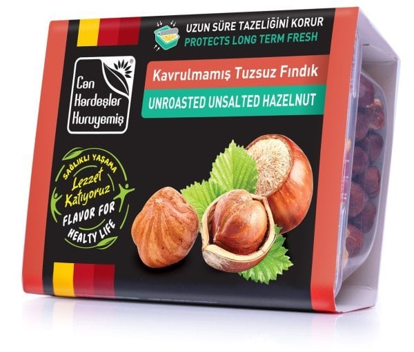 Kavrulmamış Tuzsuz Fındık 200 gr