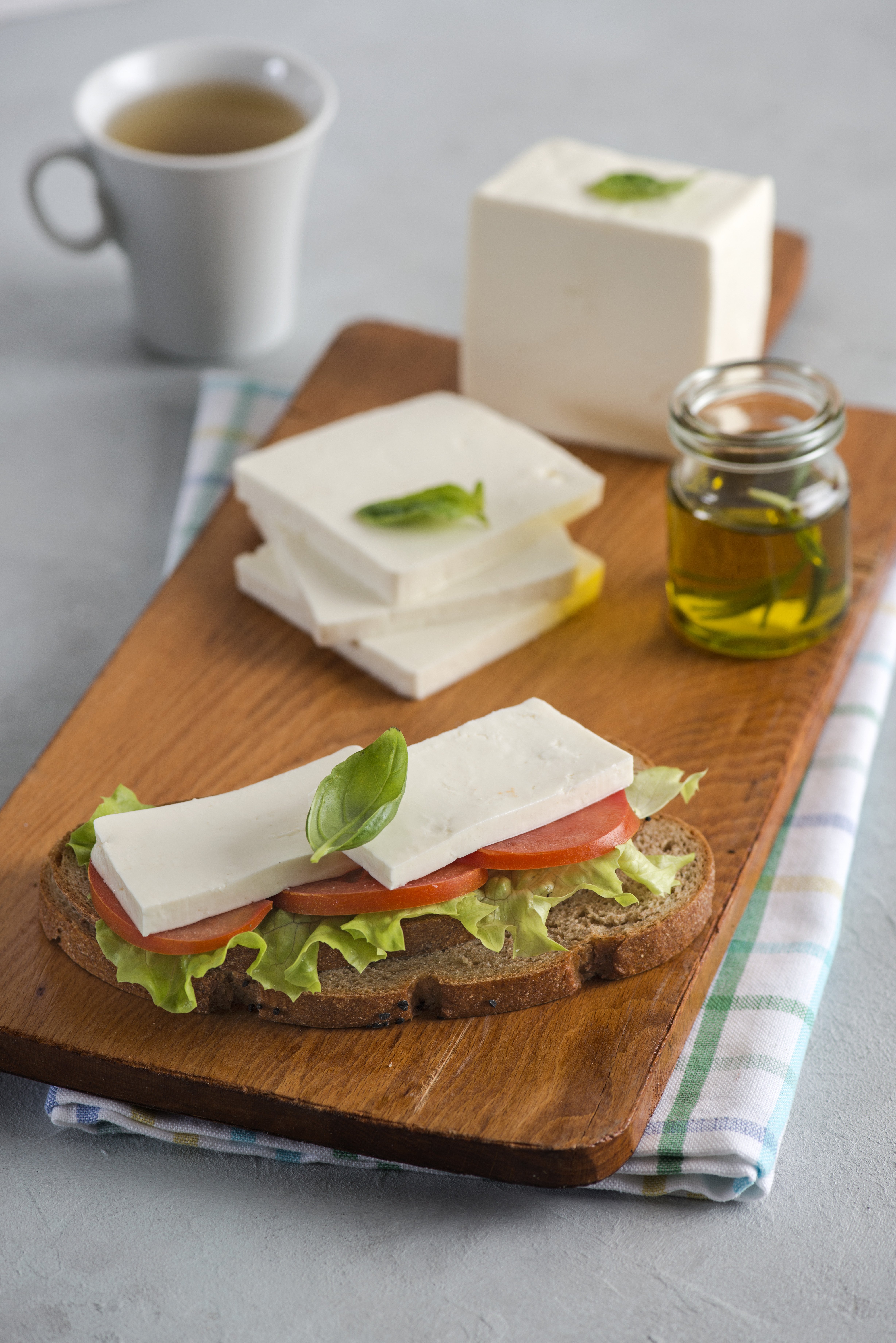 Taze, Az Yağlı Az Tuzlu