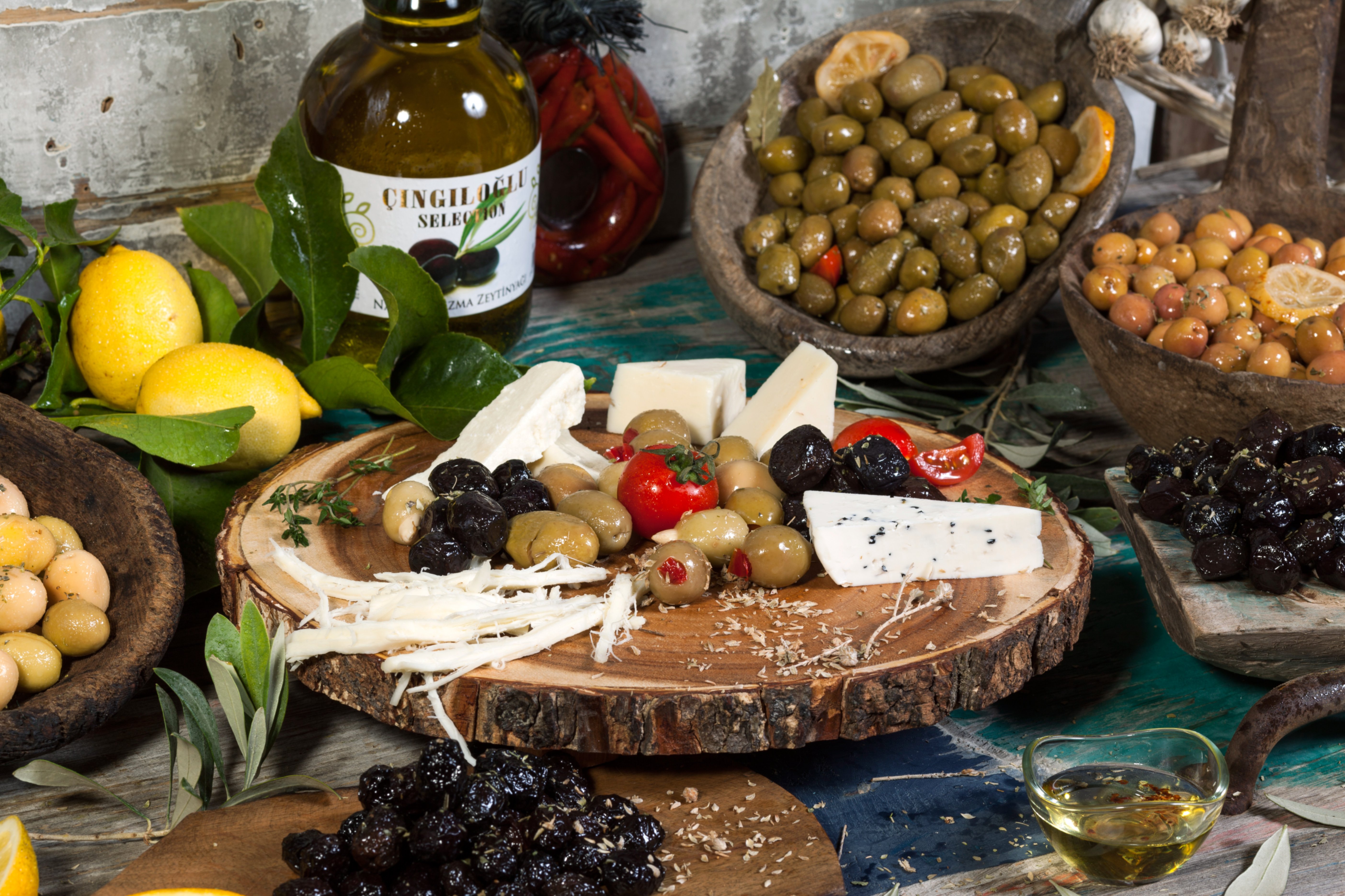 Kendi Üretimimiz ve Ailemizin Seçimi  Zeytinler