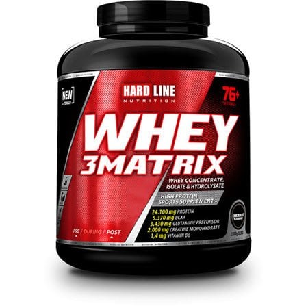 Hardline Whey 3 Matrix 2300 Gr