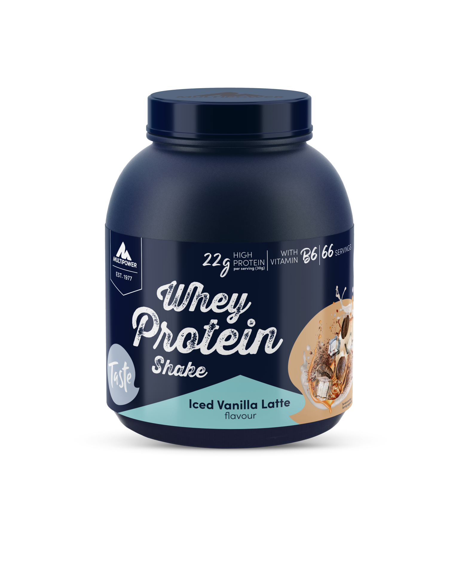 Multipower Pure Whey Protein Tozu 2000 Gr