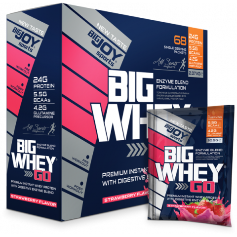 Bigjoy Big Whey GO 68 Şase Protein Tozu