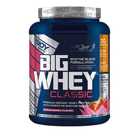 BigJoy Big Whey Classic Protein 915 Gr