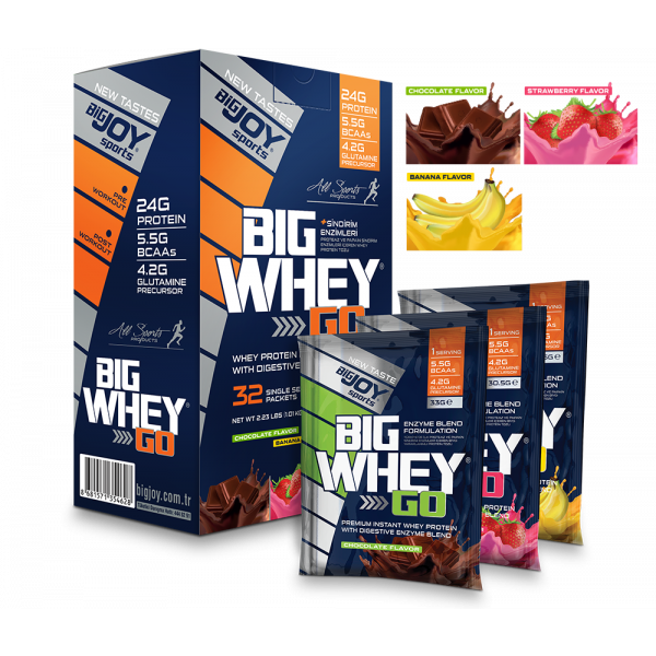 BigJoy Big Whey Go Protein 32 Servis