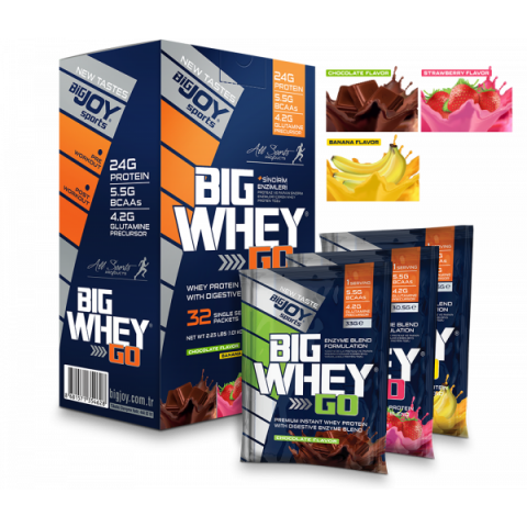 BigJoy Big Whey Go Protein 32 Servis