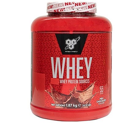 Bsn Whey Protein Tozu 1870 Gr