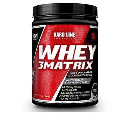 Hardline Whey 3 Matrix Protein Tozu 454 Gr