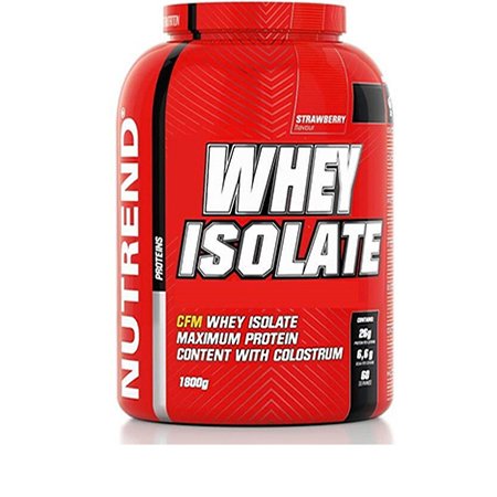 Nutrend Whey Isolate Protein Tozu 1800 Gr