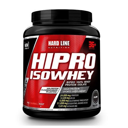 Hardline Hipro Isowhey 908 Gr