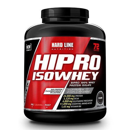 Hardline Hipro Isowhey 1800 Gr