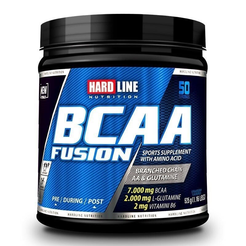 Hardline BCAA Fusion 500 Gr