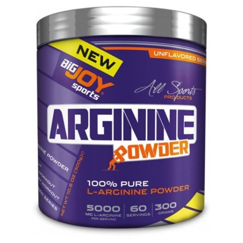 Bigjoy Pure L-Arginine Powder 300 Gr