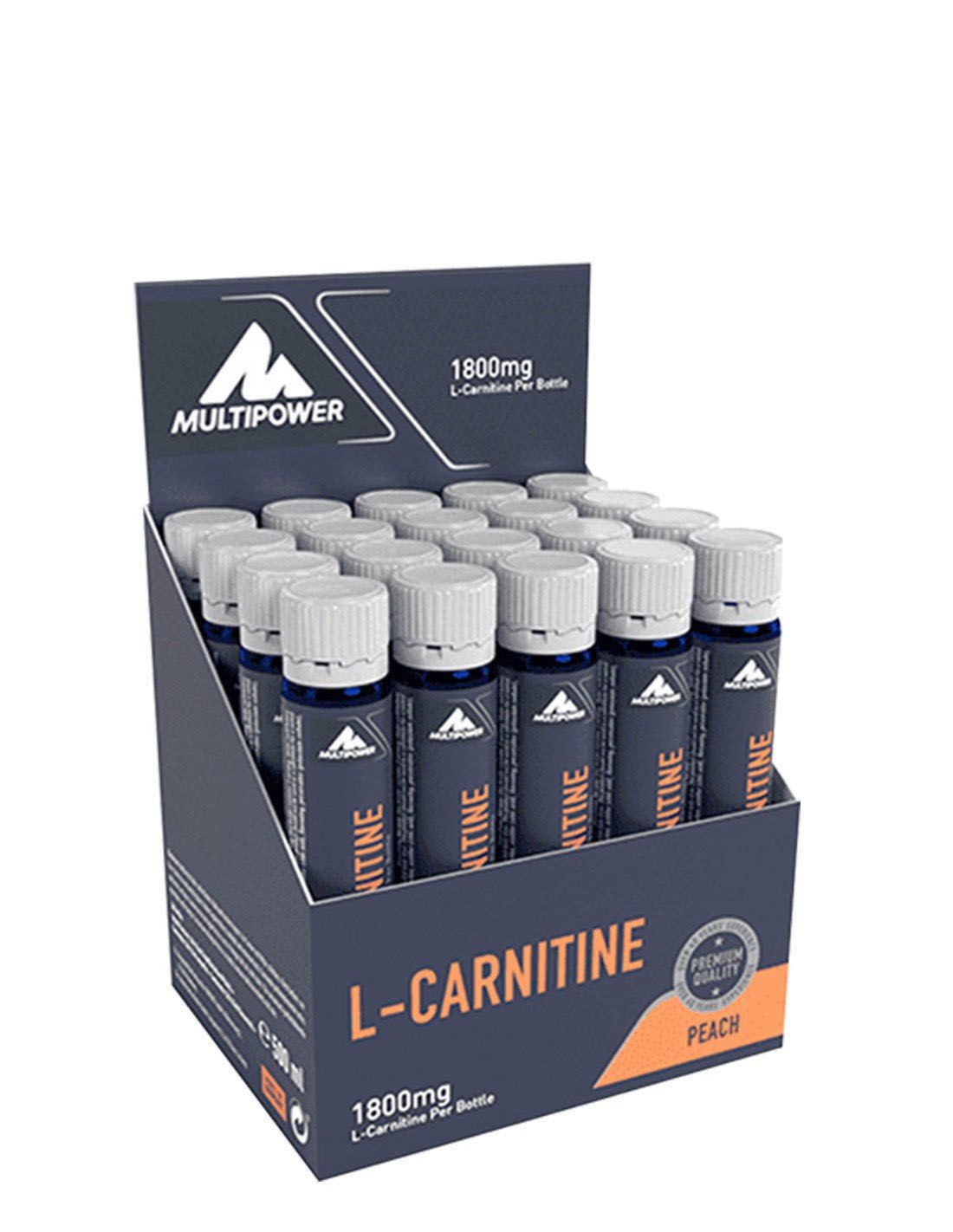 Multipower L-Carnitine Liquid Forte 1800 Mg 20 Ampül