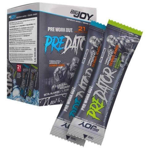 Bigjoy Predator Go! 21 Tek Paket