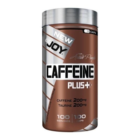 BigJoy Caffeine Plus+ 100 Kapsül