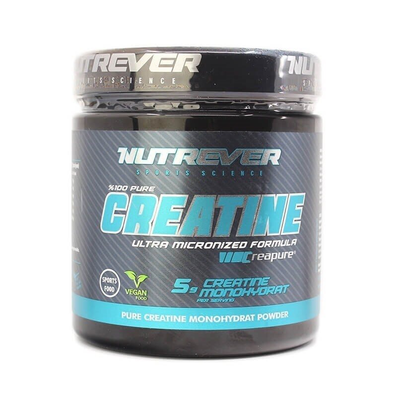 Nutrever Creatine Ultra Micronized Formula 250 Gr