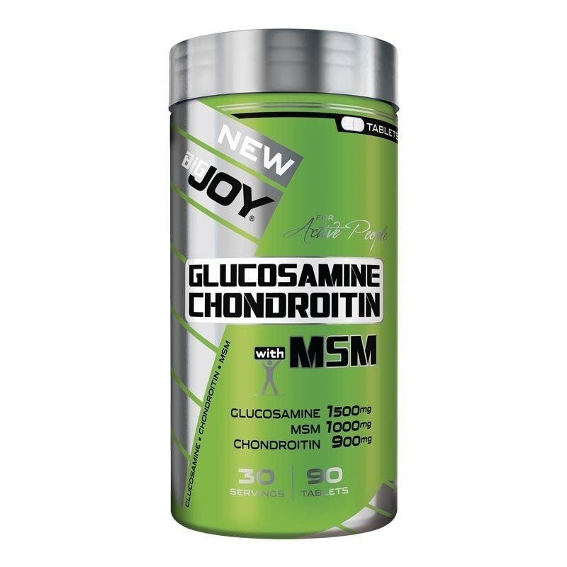 Bigjoy Glucosamine Condroitin MSM 90 Tablet