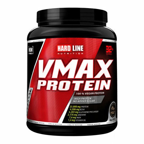 Hardline Vmax Protein Tozu 908 Gr